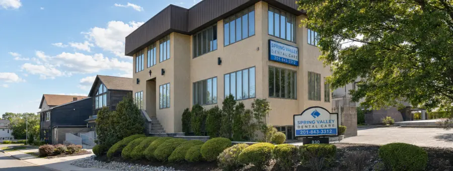 Spring Valley Dental Care office exterior at 930 Spring Valley Road in Maywood, New Jersey