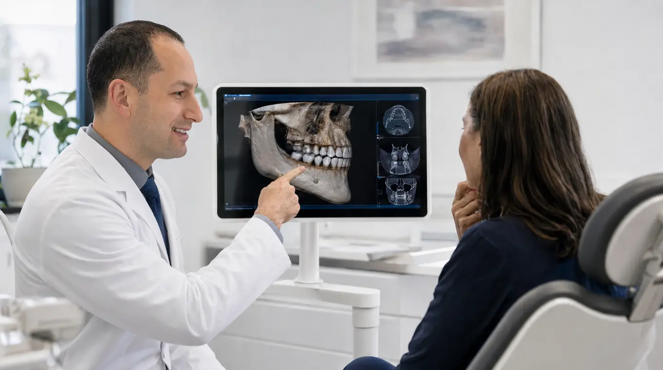 Dental implant treatment at Spring Valley Dental Care